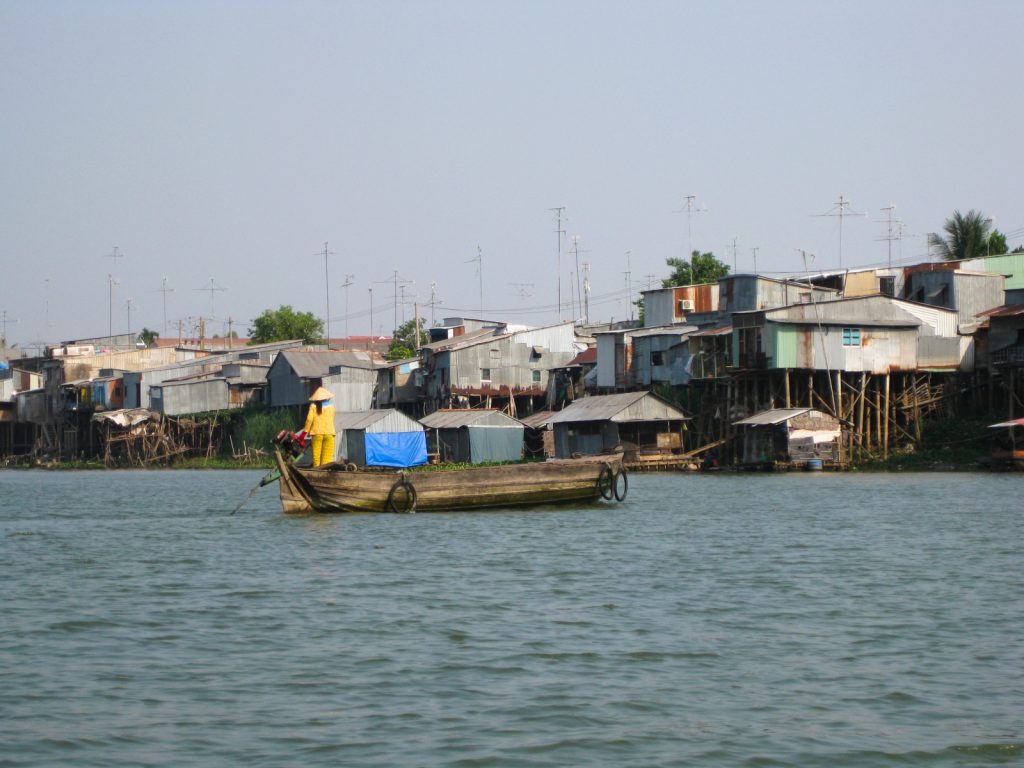 Trip Over Life in Châu Đốc, Vietnam on GAdventures Cambodia on a Shoestring