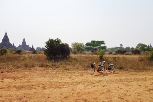 Our bicycle transport in Bagan, Myanmar.