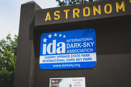 It's official. Cherry Springs is an International Dark Sky Park .