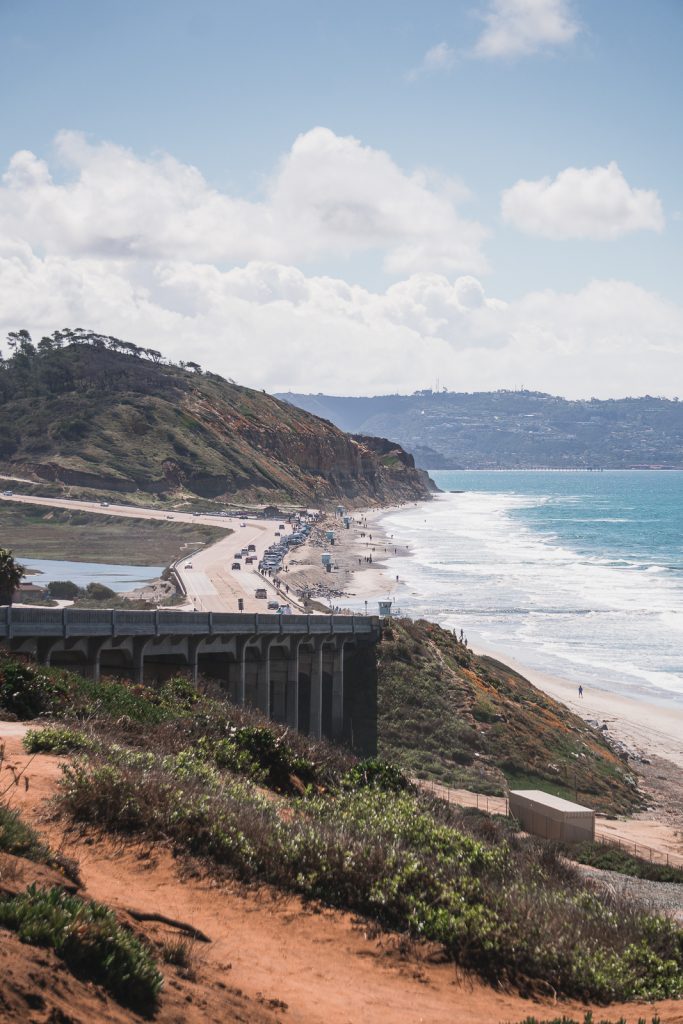 Torrey Pines State Natural Reserve in La Jolla, California