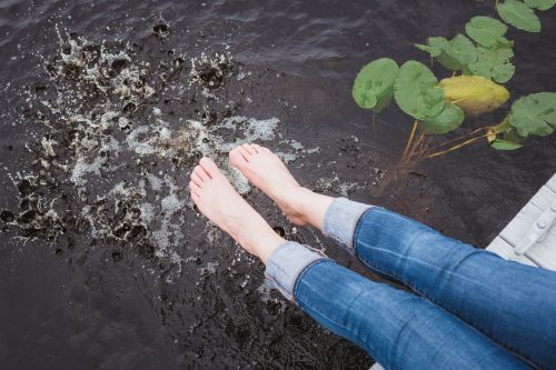 Just getting my feet wet...