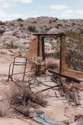 Marshal South Homesite, Ghost Mountain Trail, Anza-Borrego Desert State Park, California