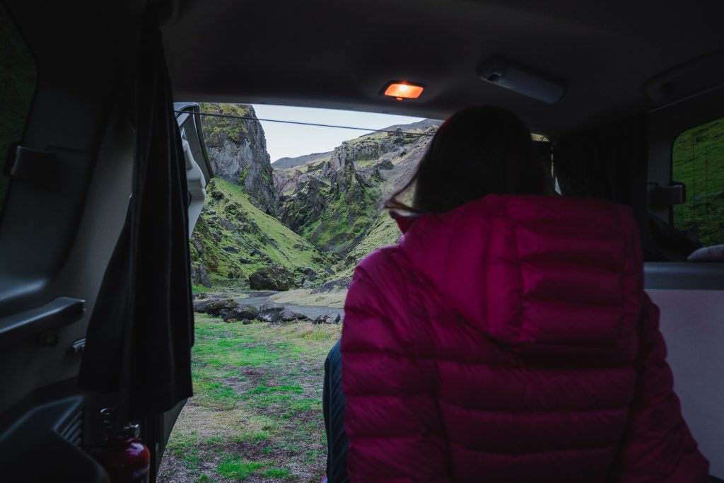 Mitzi, our 4x4 Camper from Kuku Campers in Iceland — Trip Over Life