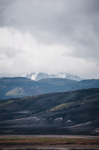 Views of the volcano Hekla