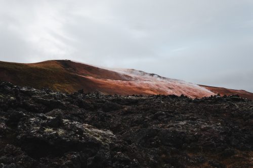 Krafla lava field